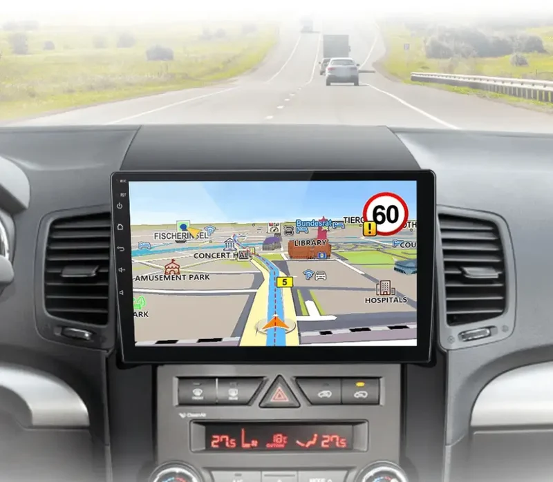 Radio Android do KIA Sorento II (XM) (2009-2012) CarPlay Android Auto 4G WiFi GPS DSP