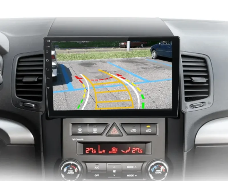 Radio Android do KIA Sorento II (XM) (2009-2012) CarPlay Android Auto 4G WiFi GPS DSP