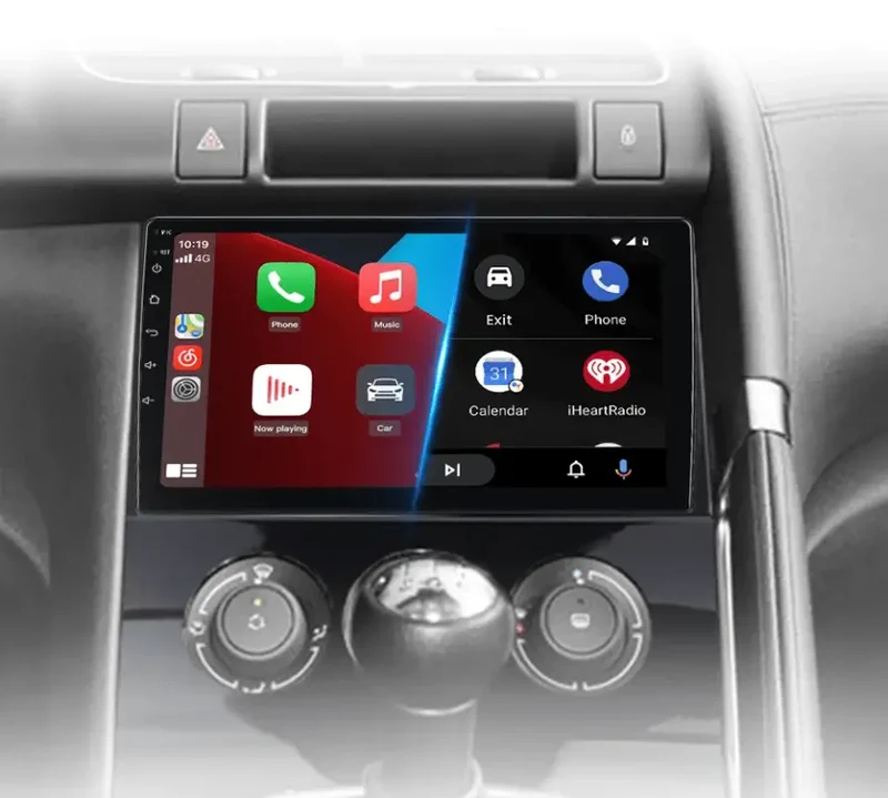 Radio Android do Peugeot 3008 (2009-2015) CarPlay Android Auto 4G WiFi GPS DSP