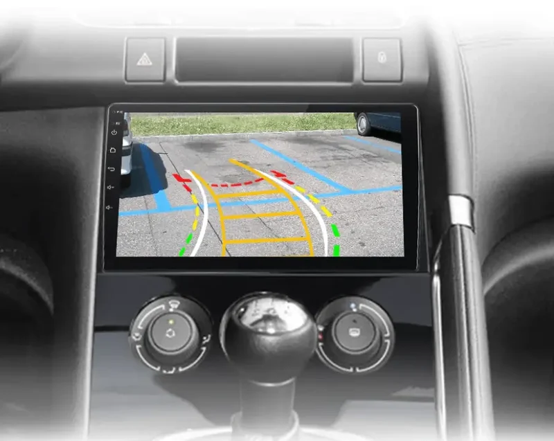 Radio Android do Peugeot 3008 (2009-2015) CarPlay Android Auto 4G WiFi GPS DSP