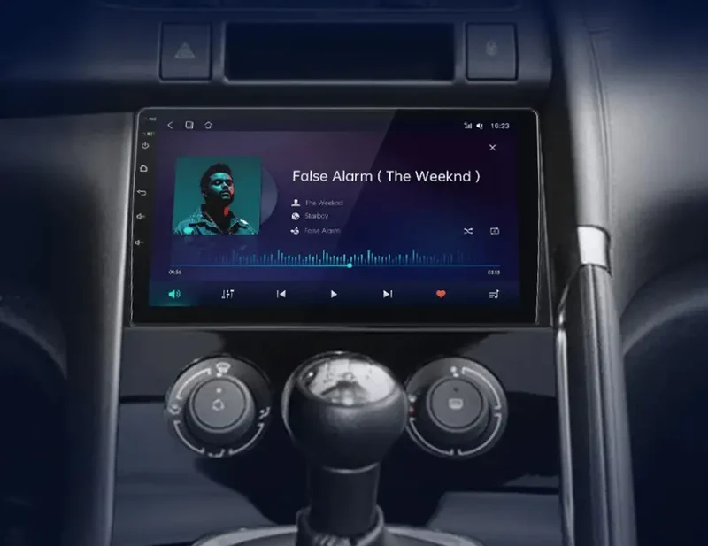 Radio Android do Peugeot 3008 (2009-2015) CarPlay Android Auto 4G WiFi GPS DSP