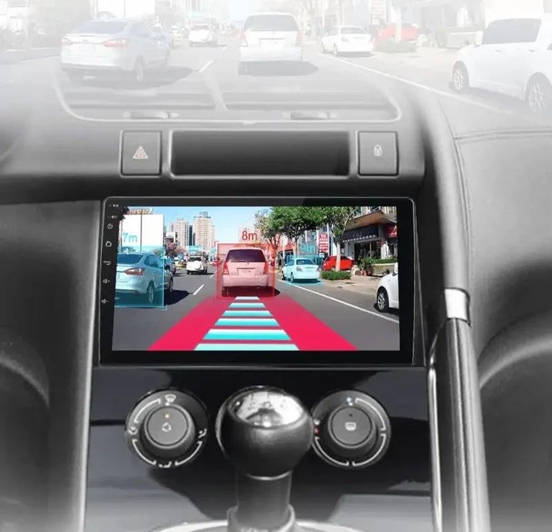 Radio Android do Peugeot 3008 (2009-2015) CarPlay Android Auto 4G WiFi GPS DSP