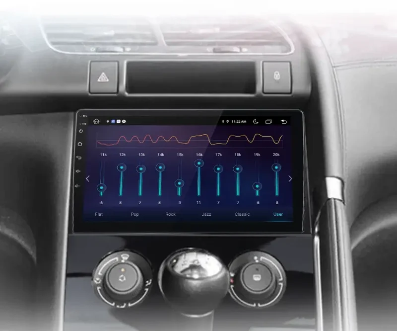 Radio Android do Peugeot 3008 (2009-2015) CarPlay Android Auto 4G WiFi GPS DSP