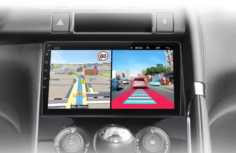 Radio Android do Peugeot 3008 (2009-2015) CarPlay Android Auto 4G WiFi GPS DSP