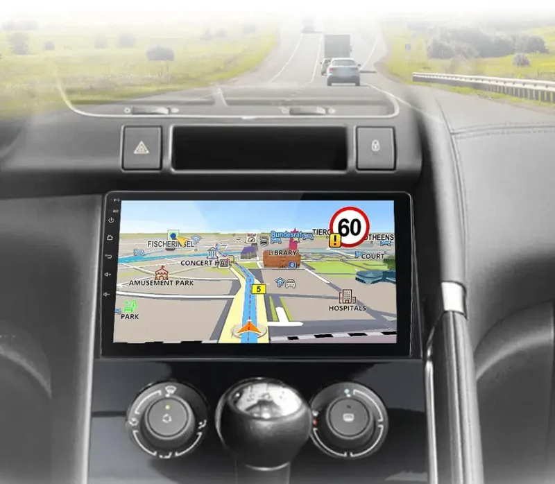 Radio Android do Peugeot 3008 (2009-2015) CarPlay Android Auto 4G WiFi GPS DSP