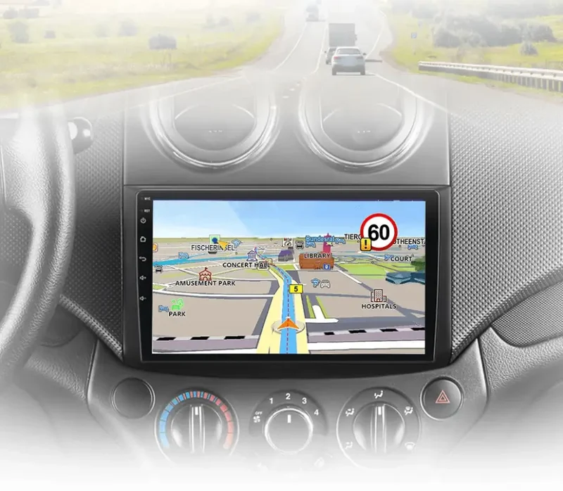 Radio Android do Chevrolet Aveo (2006-2012) CarPlay Android Auto 4G WiFi GPS DSP