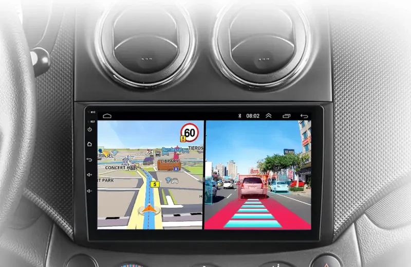 Radio Android do Chevrolet Aveo (2006-2012) CarPlay Android Auto 4G WiFi GPS DSP