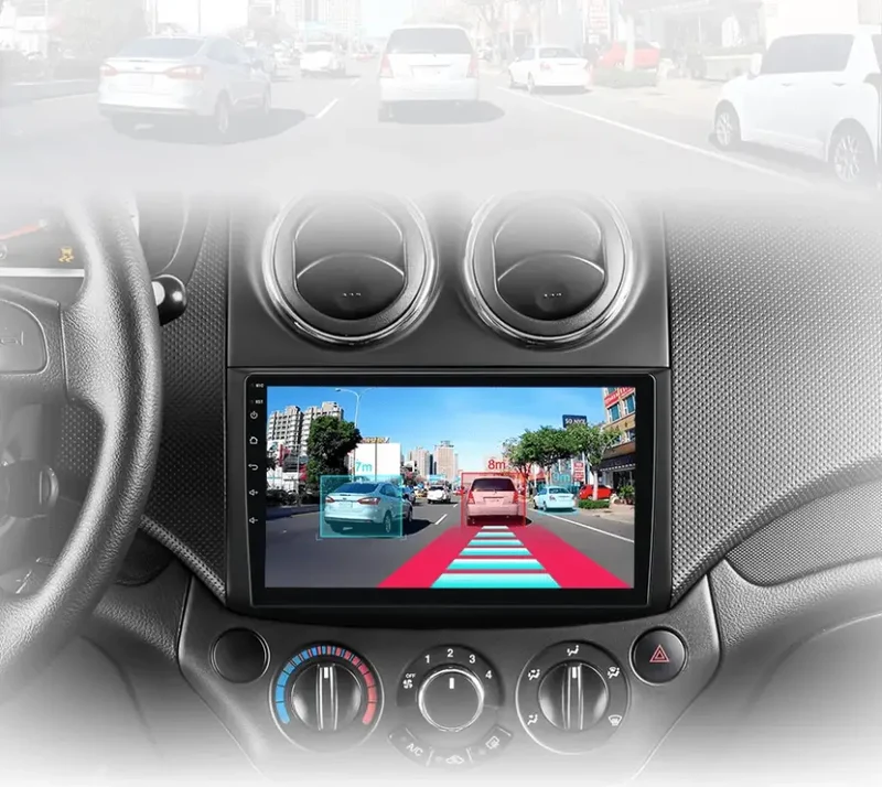Radio Android do Chevrolet Aveo (2006-2012) CarPlay Android Auto 4G WiFi GPS DSP
