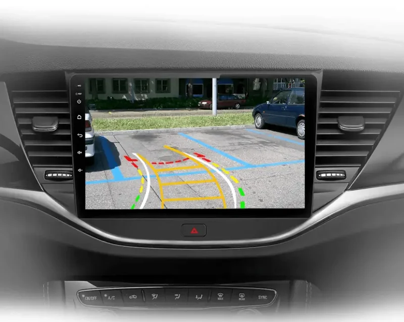 Radio Android do Opel Astra K (2015-2019) CarPlay Android Auto 4G WiFi GPS DSP