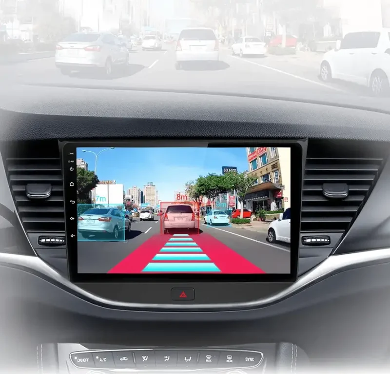 Radio Android do Opel Astra K (2015-2019) CarPlay Android Auto 4G WiFi GPS DSP