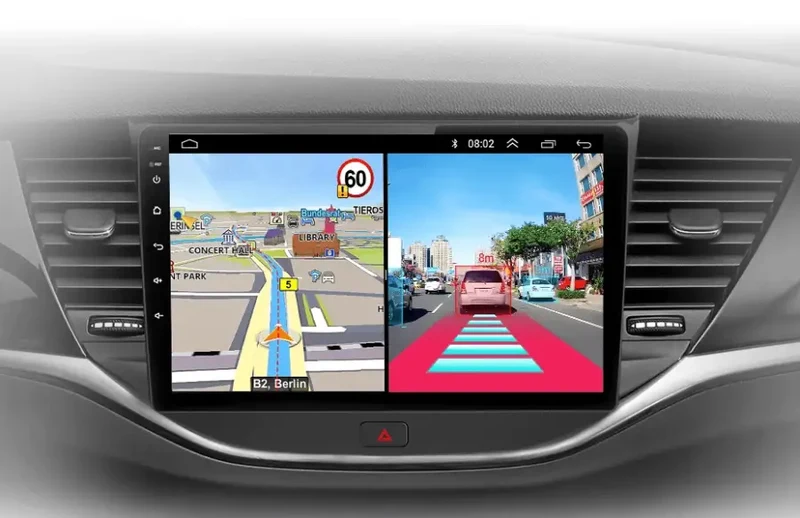 Radio Android do Opel Astra K (2015-2019) CarPlay Android Auto 4G WiFi GPS DSP