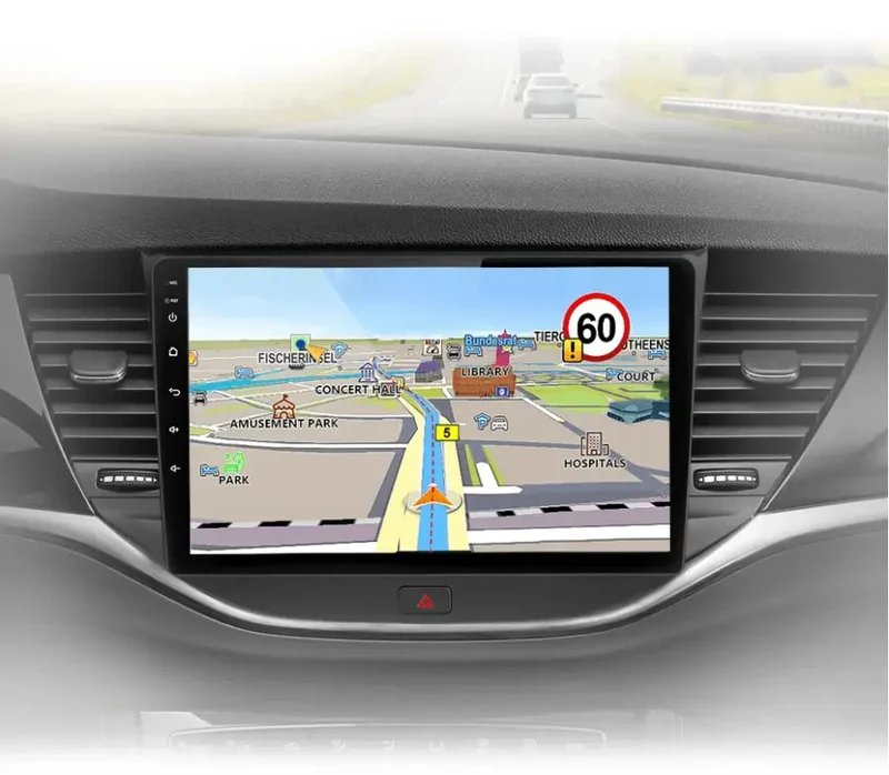 Radio Android do Opel Astra K (2015-2019) CarPlay Android Auto 4G WiFi GPS DSP