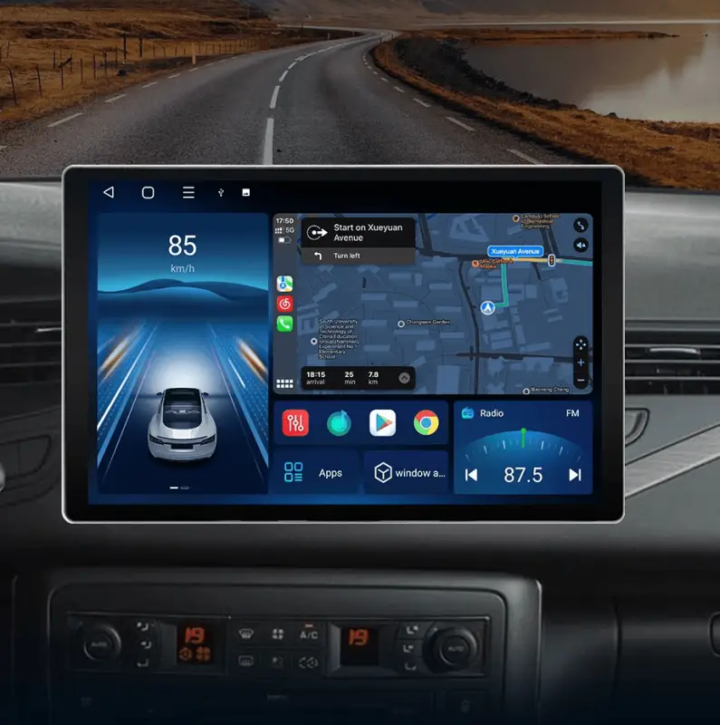 Radio Android do Citroen C5 (2008-2017) CarPlay Android Auto 4G WiFi GPS DSP