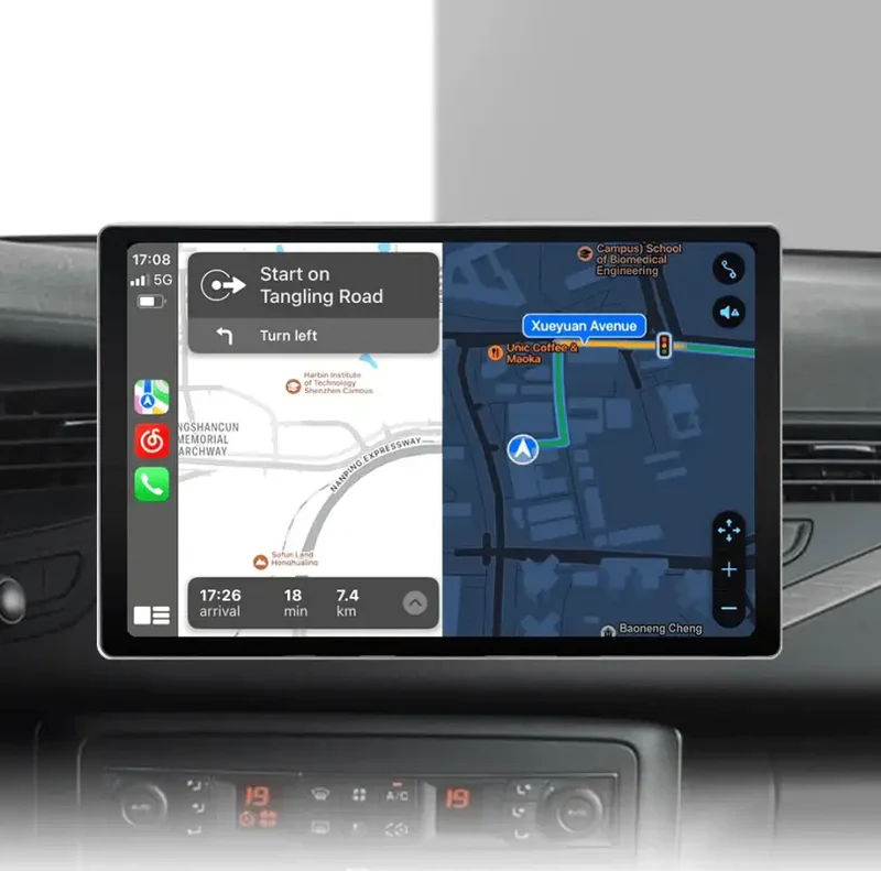 Radio Android do Citroen C5 (2008-2017) CarPlay Android Auto 4G WiFi GPS DSP