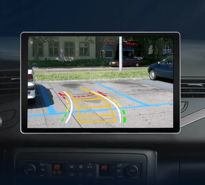 Radio Android do Citroen C5 (2008-2017) CarPlay Android Auto 4G WiFi GPS DSP