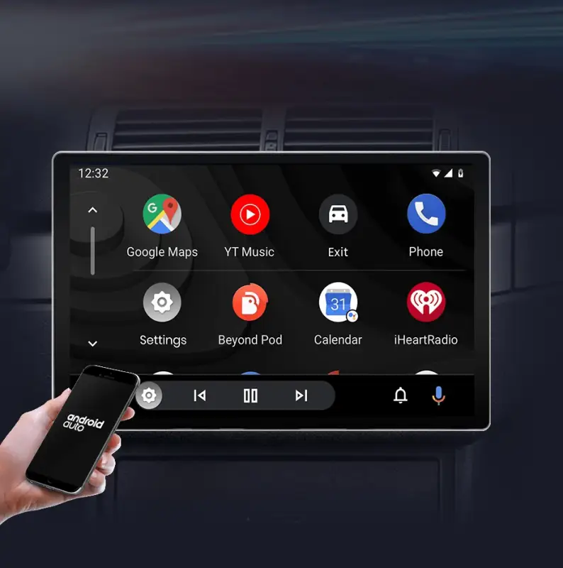 Radio Android do Citroen C5 (2008-2017) CarPlay Android Auto 4G WiFi GPS DSP