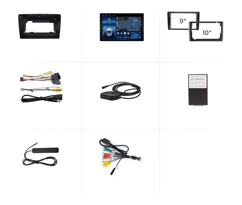 Radio Android do Citroen C5 (2008-2017) CarPlay Android Auto 4G WiFi GPS DSP