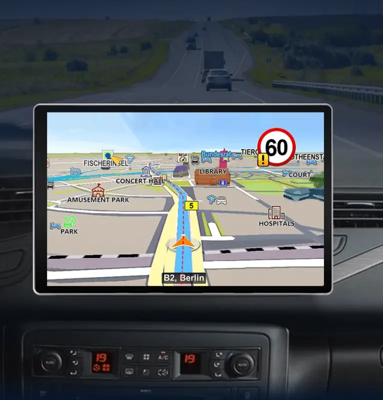 Radio Android do Citroen C5 (2008-2017) CarPlay Android Auto 4G WiFi GPS DSP