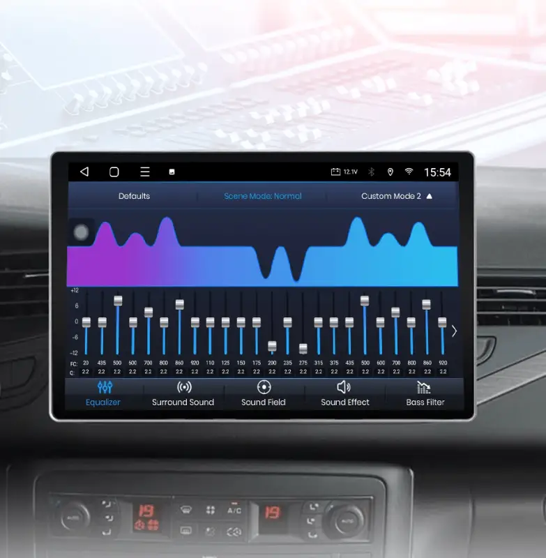 Radio Android do Citroen C5 (2008-2017) CarPlay Android Auto 4G WiFi GPS DSP