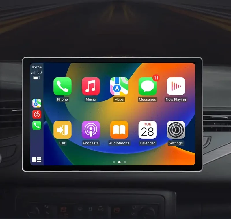 Radio Android do Citroen C5 (2008-2017) CarPlay Android Auto 4G WiFi GPS DSP