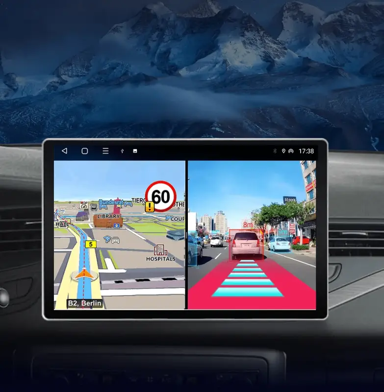 Radio Android do Citroen C5 (2008-2017) CarPlay Android Auto 4G WiFi GPS DSP