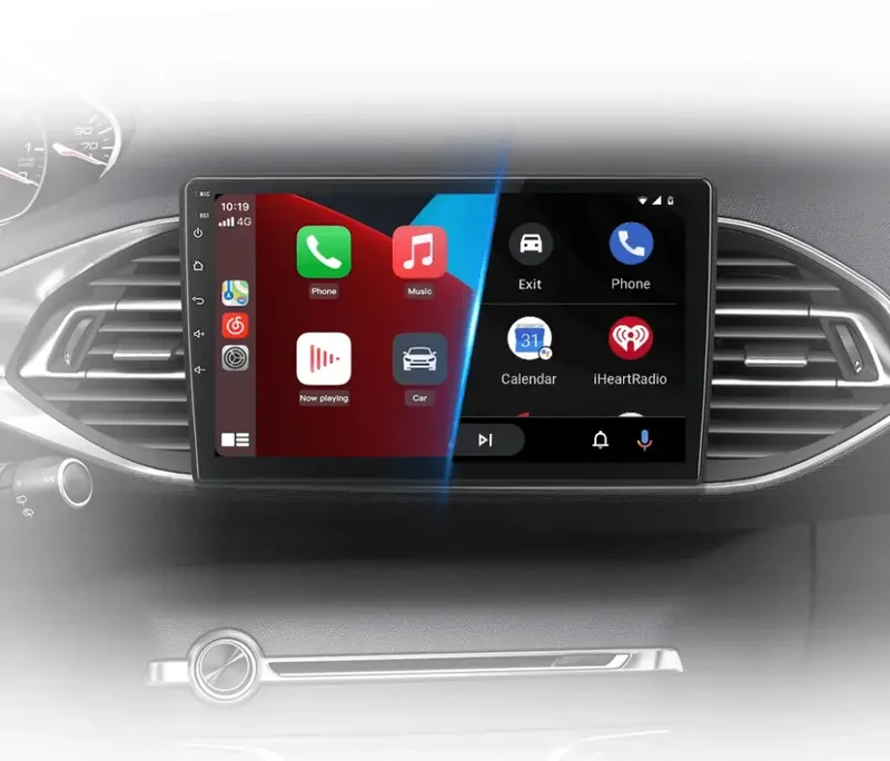 Radio Android do Peugeot 308 308S (2013-2017) CarPlay Android Auto 4G WiFi GPS DSP