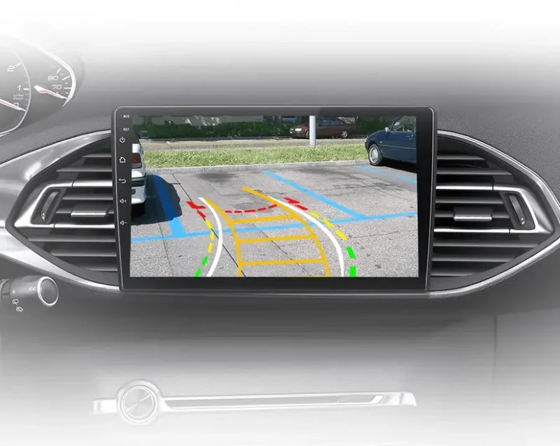 Radio Android do Peugeot 308 308S (2013-2017) CarPlay Android Auto 4G WiFi GPS DSP