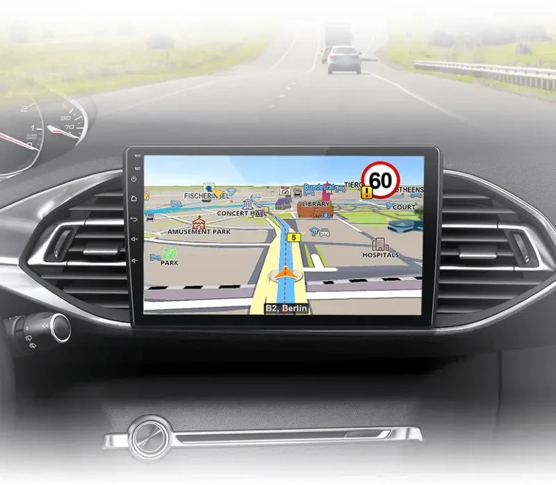 Radio Android do Peugeot 308 308S (2013-2017) CarPlay Android Auto 4G WiFi GPS DSP
