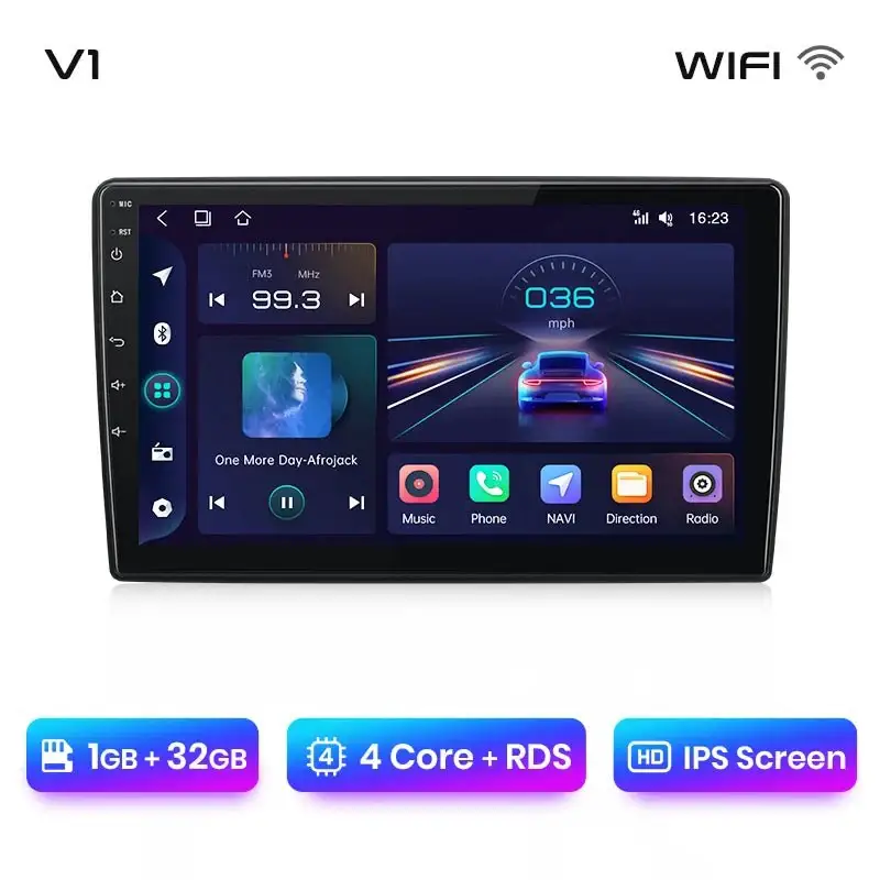 Radio Android do Peugeot 308 308S (2013-2017) CarPlay Android Auto 4G WiFi GPS DSP