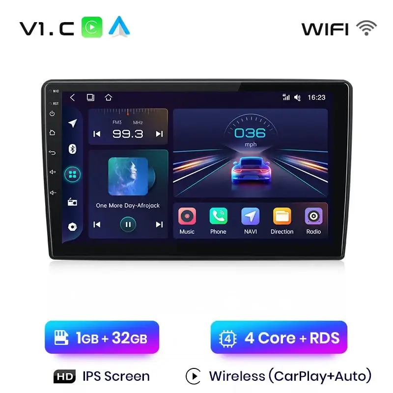 Radio Android do Peugeot 308 308S (2013-2017) CarPlay Android Auto 4G WiFi GPS DSP
