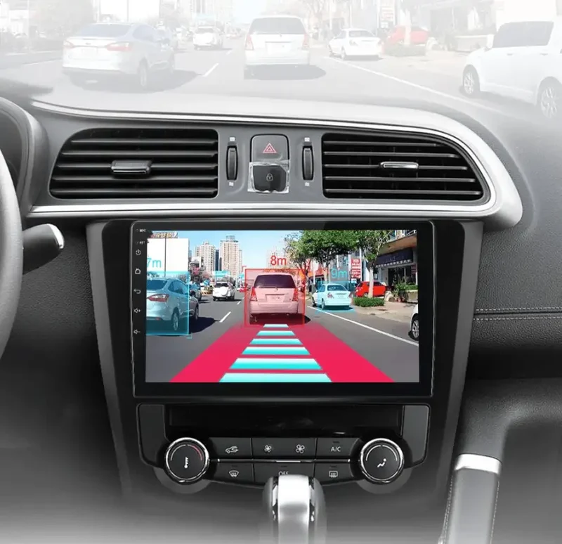 Radio Android do Renault Kadjar (2015-2019) CarPlay Android Auto 4G WiFi GPS DSP