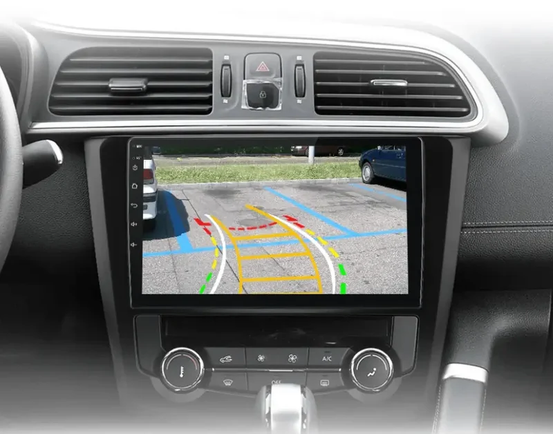 Radio Android do Renault Kadjar (2015-2019) CarPlay Android Auto 4G WiFi GPS DSP