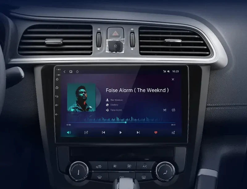 Radio Android do Renault Kadjar (2015-2019) CarPlay Android Auto 4G WiFi GPS DSP