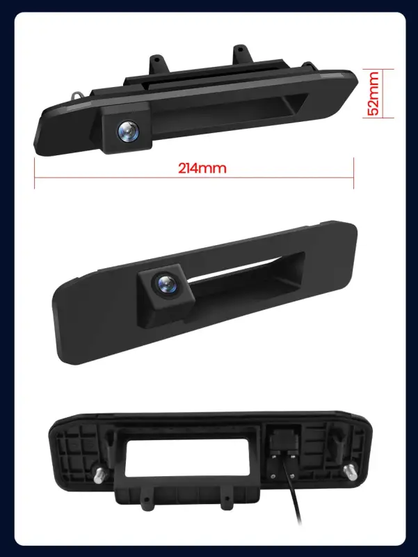 Kamera cofania dla Mercedes Benz Android w205 Vito w447 w176 Ml A180 A200 A260 GLA 250 Glc Gle w117