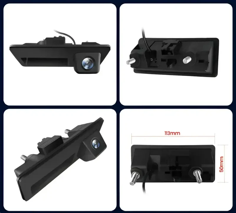 Kamera cofania dla Android - Audi q3 a4 a6 q7 a3