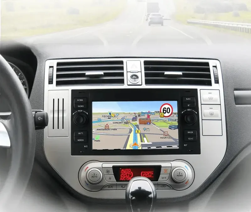 Radio Android do Ford Focus C-Max Mondeo Kuga Galaxy CarPlay Android Auto 4G WiFi GPS DSP