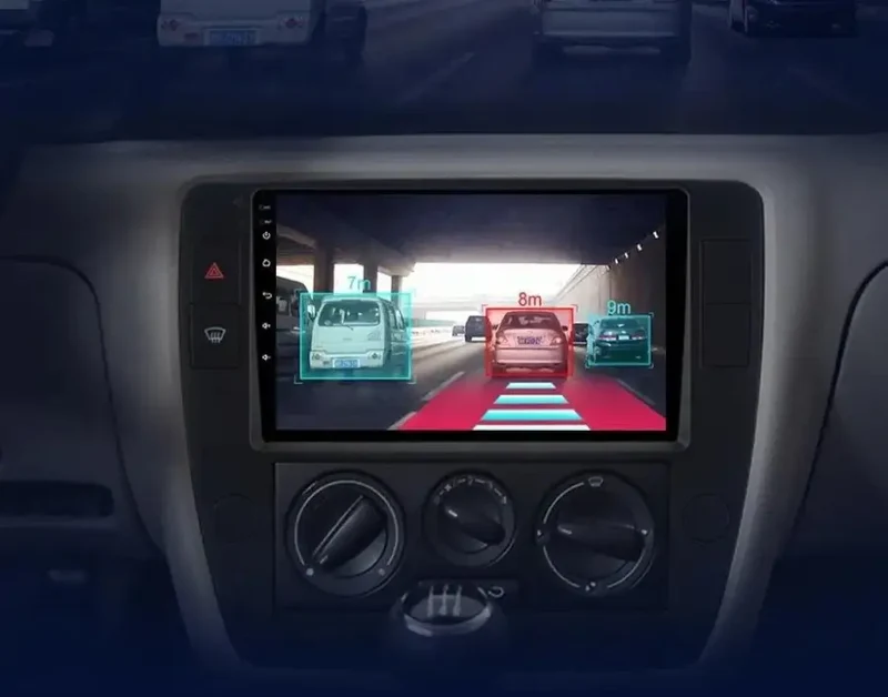 Radio Android do Volkswagen VW Passat B5 (2000-2005) CarPlay Android Auto 4G WiFi GPS DSP