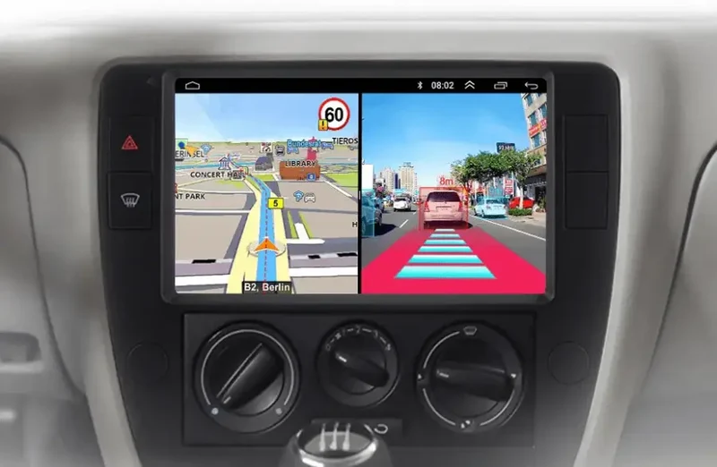 Radio Android do Volkswagen VW Passat B5 (2000-2005) CarPlay Android Auto 4G WiFi GPS DSP