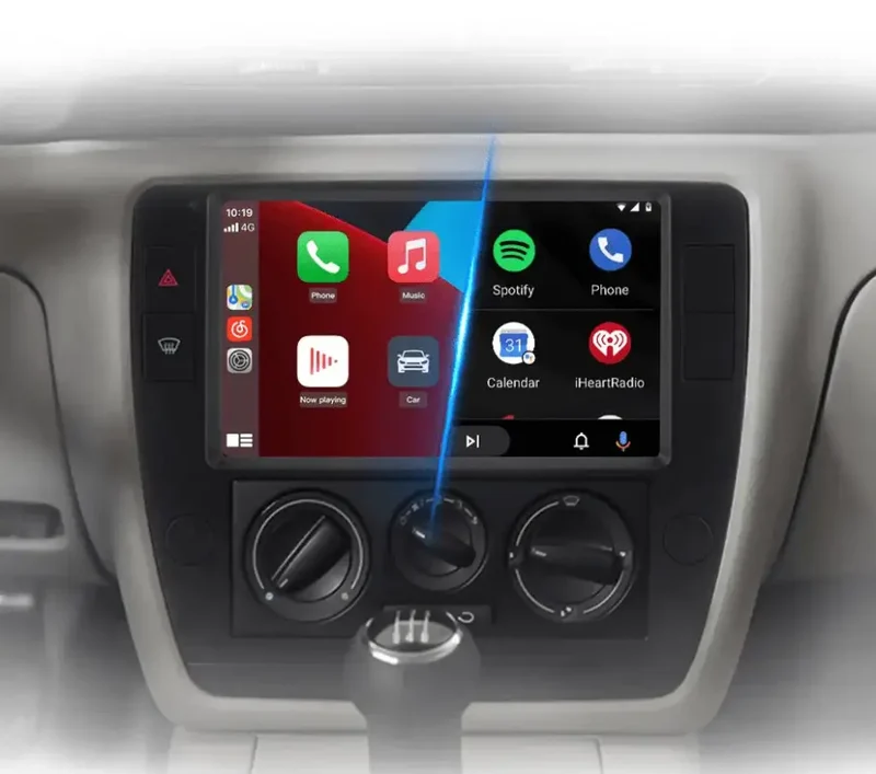 Radio Android do Volkswagen VW Passat B5 (2000-2005) CarPlay Android Auto 4G WiFi GPS DSP