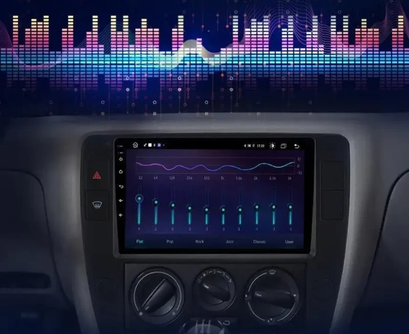 Radio Android do Volkswagen VW Passat B5 (2000-2005) CarPlay Android Auto 4G WiFi GPS DSP