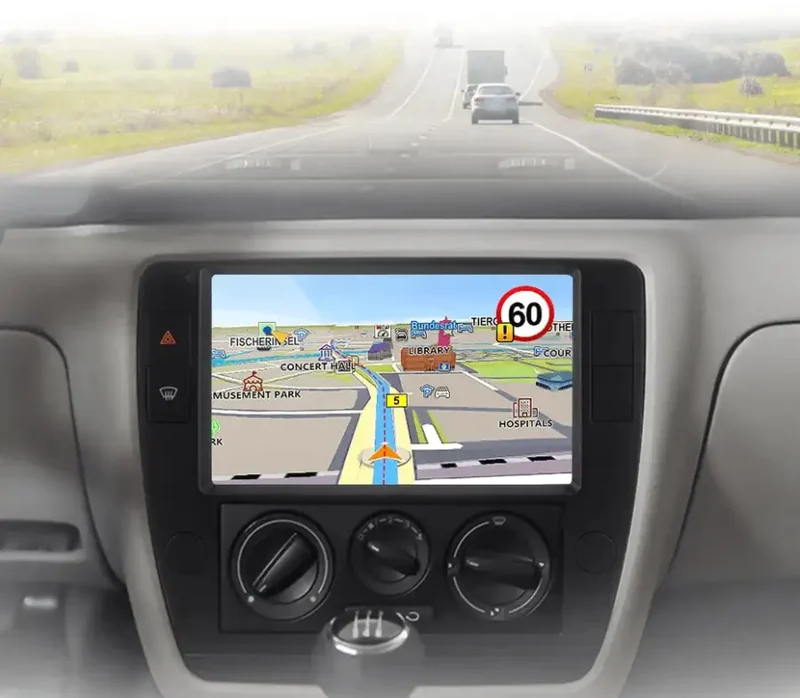 Radio Android do Volkswagen VW Passat B5 (2000-2005) CarPlay Android Auto 4G WiFi GPS DSP