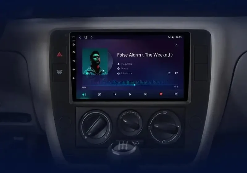 Radio Android do Volkswagen VW Passat B5 (2000-2005) CarPlay Android Auto 4G WiFi GPS DSP