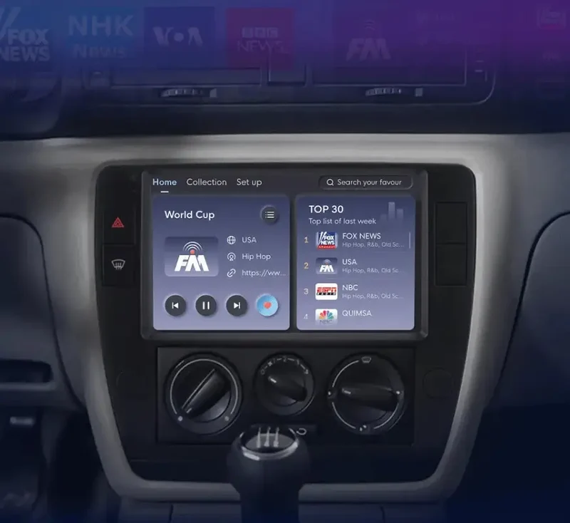 Radio Android do Volkswagen VW Passat B5 (2000-2005) CarPlay Android Auto 4G WiFi GPS DSP