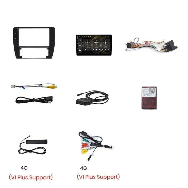 Radio Android do Volkswagen VW Passat B5 (2000-2005) CarPlay Android Auto 4G WiFi GPS DSP