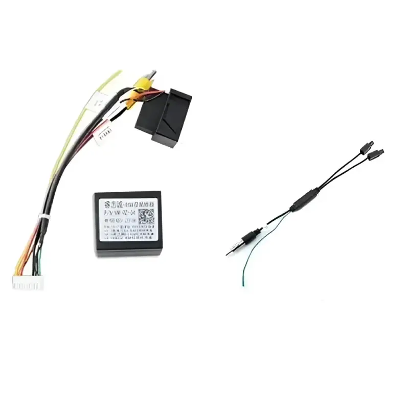 Konwerter sygnału kamery Rgb do radia Android - Vw Volkswagen Passat Golf CC Tiguan