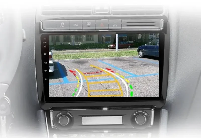 Radio Android do Volkswagen VW Polo V (2008-2020) CarPlay Android Auto 4G WiFi GPS DSP