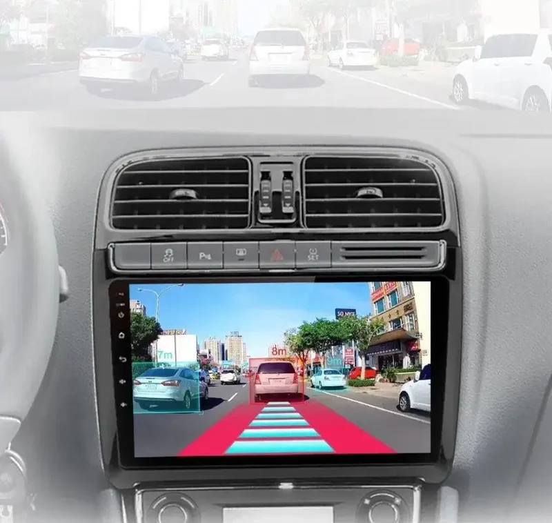 Radio Android do Volkswagen VW Polo V (2008-2020) CarPlay Android Auto 4G WiFi GPS DSP