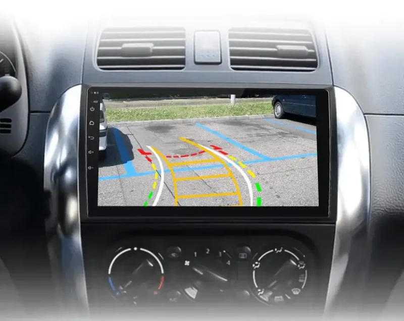 Radio Android do Suzuki SX4 Fiat Sedici 2005-2014 (2006-2013) CarPlay Android Auto 4G WiFi GPS DSP