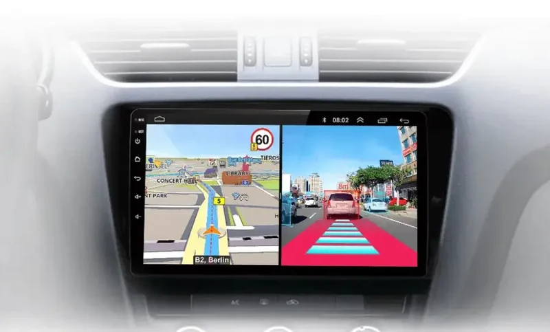 Radio Android do Skoda Octavia III (A7) (2013-2018) CarPlay Android Auto 4G WiFi GPS DSP