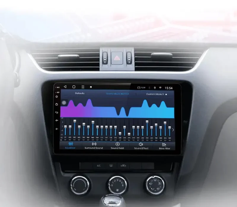 Radio Android do Skoda Octavia III (A7) (2013-2018) CarPlay Android Auto 4G WiFi GPS DSP